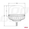 Amio - ΦΑΡΟΣ DIAMONT W25SB ΜΕ ΛΕΥΚΟ ΚΑΠΑΚΙ 12/24V 24xSMD LED ΠΟΡΤΟΚΑΛΙ ΒΙΔΩΤΟΣ 154x126mm - 1 ΤΕΜ. (03339/AM)
