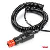 Amio - ΦΑΡΟΣ DIAMONT W25M ΜΕ ΛΕΥΚΟ ΚΑΠΑΚΙ 12/24V 24xSMD LED ΠΟΡΤΟΚΑΛΙ ΜΑΓΝΗΤΙΚΟΣ ΦΙΣ ΑΝΑΠΤΗΡΑ 131x126mm - 1 ΤΕΜ. (03340/AM)