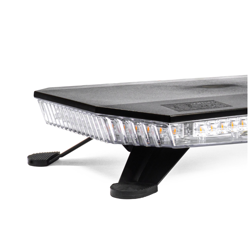 Amio - ΣΤΡΟΜΠΟ ΜΠΑΡΑ 12/24V 51 ΧΡΗΣΕΩΝ 108xSMD ΠΟΡΤΟΚΑΛΙ LED 30" ΜΕ ΦΙΣ ΑΝΑΠΤΗΡΑ ΒΙΔΩΤH 762x280x82mm - 1 TEM. (03342/AM)
