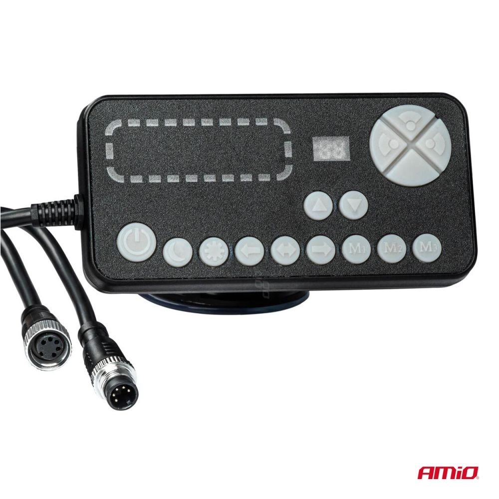 Amio - ΣΤΡΟΜΠΟ ΜΠΑΡΑ 12/24V 156xSMD LED 46'' 51 ΧΡΗΣΕΩΝ ΜΕ ΦΙΣ ΑΝΑΠΤΗΡΑ ΒΙΔΩΤΗ 1168x280X82mm​ - 1 TEM. (03344/AM)