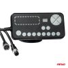 Amio - ΣΤΡΟΜΠΟ ΜΠΑΡΑ 12/24V 156xSMD LED 46'' 51 ΧΡΗΣΕΩΝ ΜΕ ΦΙΣ ΑΝΑΠΤΗΡΑ ΒΙΔΩΤΗ 1168x280X82mm​ - 1 TEM. (03344/AM)