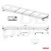 Amio - ΣΤΡΟΜΠΟ ΜΠΑΡΑ 12/24V 156xSMD LED 46'' 51 ΧΡΗΣΕΩΝ ΜΕ ΦΙΣ ΑΝΑΠΤΗΡΑ ΒΙΔΩΤΗ 1168x280X82mm​ - 1 TEM. (03344/AM)