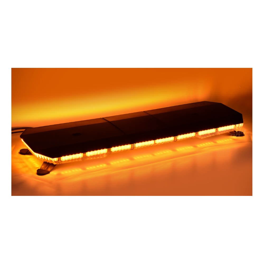 Amio - ΣΤΡΟΜΠΟ ΜΠΑΡΑ 12/24V 180xSMD LED 54'' 51 ΧΡΗΣΕΩΝ ΜΕ ΦΙΣ ΑΝΑΠΤΗΡΑ ΒΙΔΩΤΗ 1372x280X82mm​ - 1 TEM. (03345/AM)