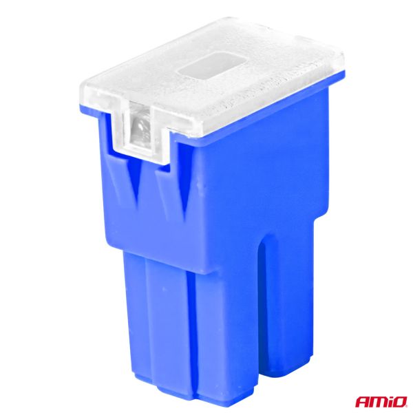 Amio - ΑΣΦΑΛΕΙΕΣ JapVal PAL ΘΗΛΥΚΕΣ 100A ΣΕ ΜΠΛΕ ΧΡΩΜΑ - 2 Τεμ. (03395/AM)