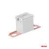 Amio - ΑΣΦΑΛΕΙΑ JapVal PAL ΑΡΣΕΝΙΚΗ 48mm 120A ΣΕ ΛΕΥΚΟ ΧΡΩΜΑ - 1 Τεμ. (03425/AM)