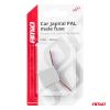 Amio - ΑΣΦΑΛΕΙΑ JapVal PAL ΑΡΣΕΝΙΚΗ 48mm 120A ΣΕ ΛΕΥΚΟ ΧΡΩΜΑ - 1 Τεμ. (03425/AM)