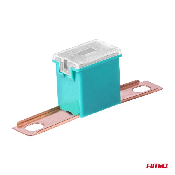 Amio - ΑΣΦΑΛΕΙΑ JapVal PAL ΑΡΣΕΝΙΚΗ 62mm 20A ΣΕ ΓΑΛΑΖΙΟ ΧΡΩΜΑ - 1 Τεμ. (03426/AM)