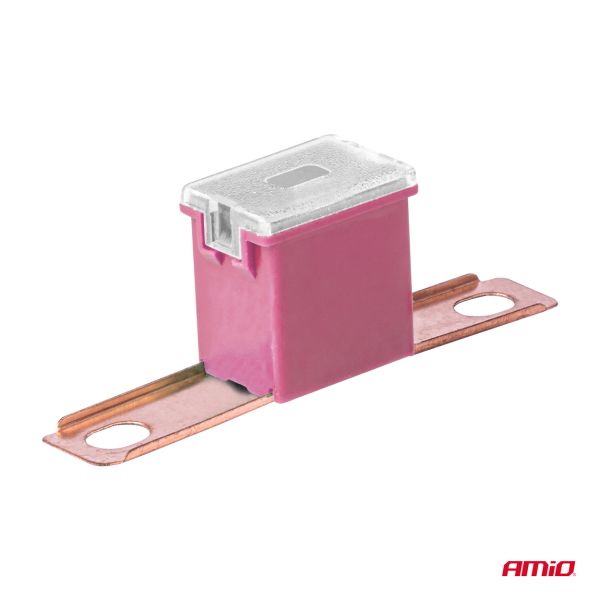 Amio - ΑΣΦΑΛΕΙΑ JapVal PAL ΑΡΣΕΝΙΚΗ 62mm 30A ΣΕ ΡΟΖ ΧΡΩΜΑ - 1 Τεμ. (03427/AM)