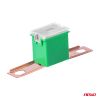 Amio - ΑΣΦΑΛΕΙΑ JapVal PAL ΑΡΣΕΝΙΚΗ 62mm 40A ΣΕ ΠΡΑΣΙΝΟ ΧΡΩΜΑ - 1 Τεμ. (03428/AM)