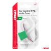 Amio - ΑΣΦΑΛΕΙΑ JapVal PAL ΑΡΣΕΝΙΚΗ 62mm 40A ΣΕ ΠΡΑΣΙΝΟ ΧΡΩΜΑ - 1 Τεμ. (03428/AM)
