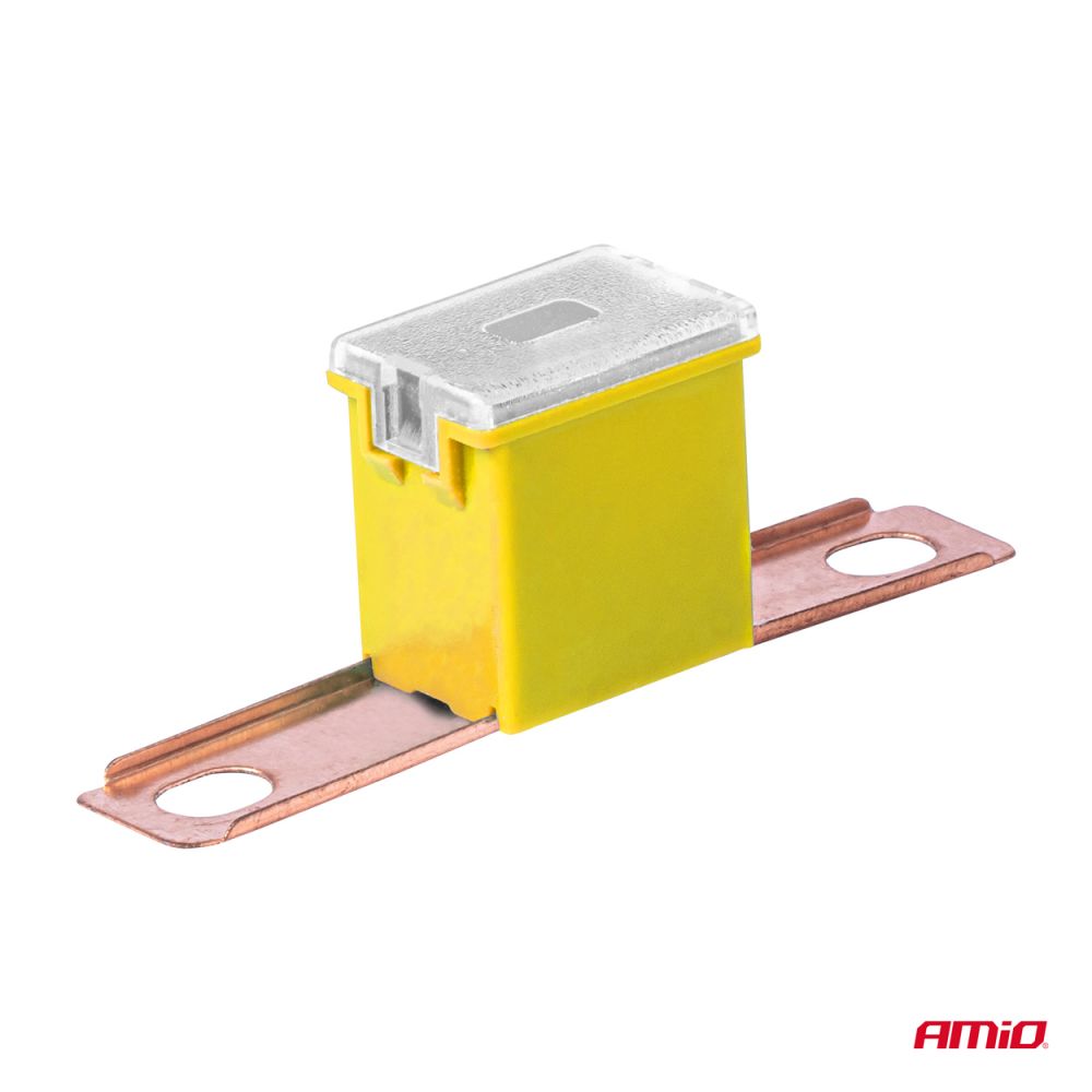 Amio - ΑΣΦΑΛΕΙΑ JapVal PAL ΑΡΣΕΝΙΚΗ 62mm 60A ΣΕ ΚΙΤΡΙΝΟ ΧΡΩΜΑ - 1 Τεμ. (03430/AM)