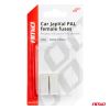 Amio - ΑΣΦΑΛΕΙΕΣ JapVal PAL ΜΙΝΙ 14mm ΘΗΛΥΚΕΣ 25A ΣΕ ΛΕΥΚΟ ΧΡΩΜΑ - 2 Τεμ. (03436/AM)