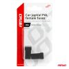 Amio - ΑΣΦΑΛΕΙΕΣ JapVal PAL ΜΙΝΙ 14mm ΘΗΛΥΚΕΣ 80A ΣΕ ΜΑΥΡΟ ΧΡΩΜΑ - 2 Τεμ. (03442/AM)