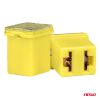 Amio - ΑΣΦΑΛΕΙΕΣ JapVal PAL ΜICRO 14mm ΘΗΛΥΚΕΣ 60A ΣΕ ΚΙΤΡΙΝΟ ΧΡΩΜΑ - 2 Τεμ. (03456/AM)