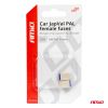 Amio - ΑΣΦΑΛΕΙΕΣ JapVal PAL ΜICRO 11mm ΘΗΛΥΚΕΣ 25A ΣΕ ΛΕΥΚΟ ΧΡΩΜΑ - 2 Τεμ. (03459/AM)