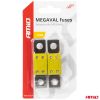Amio - ΑΣΦΑΛΕΙΕΣ MEGAVAL 100A - 2 Τεμ. (03463/AM)