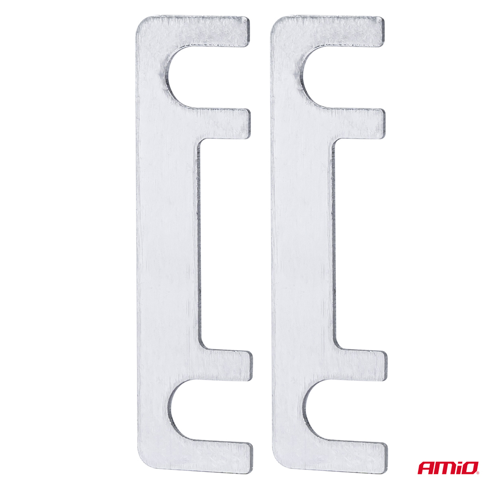 Amio - ΑΣΦΑΛΕΙΕΣ FLAT 41mm 80A - 2 Τεμ. (03493/AM)
