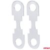 Amio - ΑΣΦΑΛΕΙΕΣ FLAT 42mm 110A - 2 Τεμ. (03503/AM)