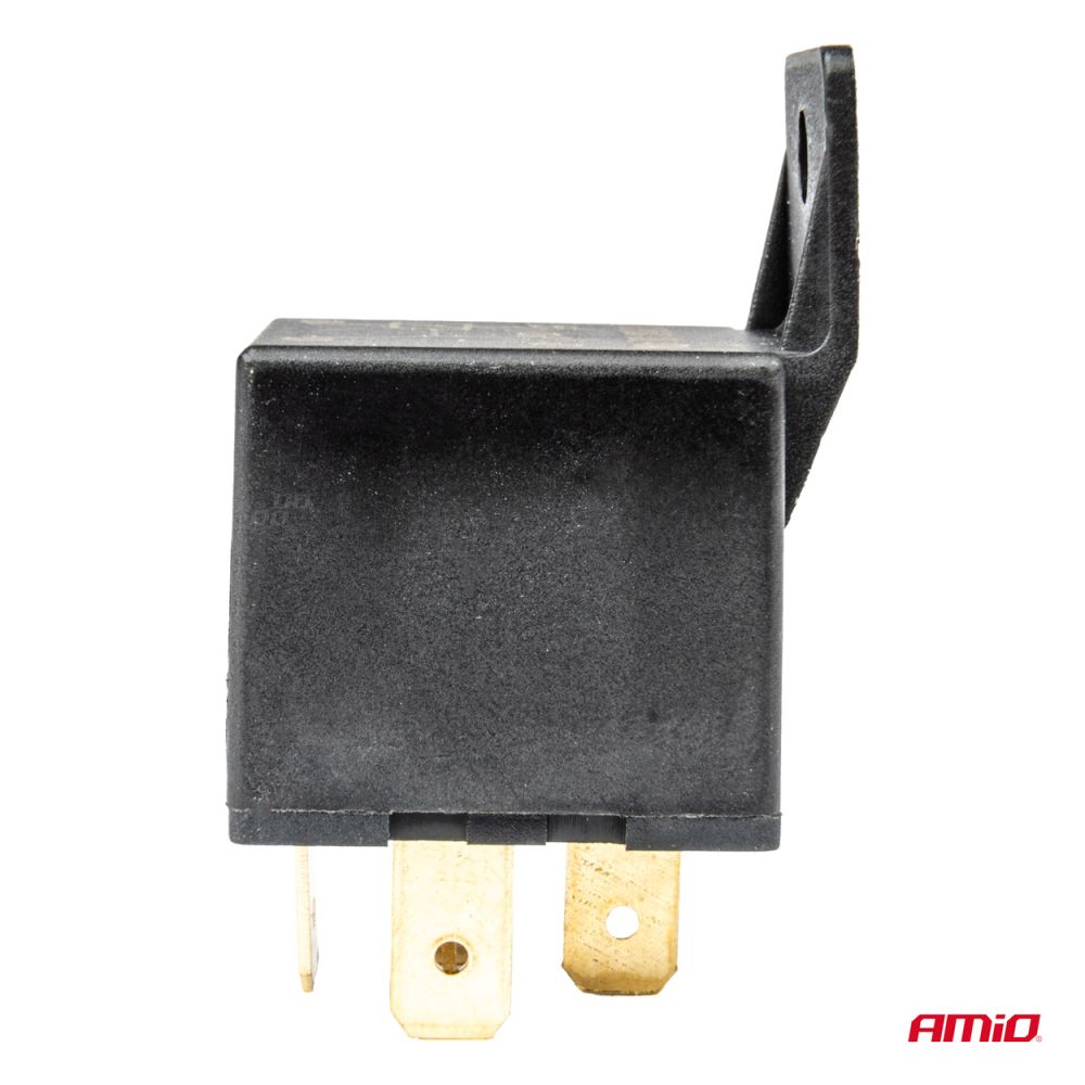 Amio - ΡΕΛΕ 12V 40A 5 ΕΠΑΦΩΝ ΓΙΑ ΑΥΤΟΜΑΤΑ ΦΩΤΑ ΗΜΕΡΑΣ/ΣΥΝΑΓΕΡΜΟ ΑΥΤΟΚΙΝΗΤΟΥ/ΚΛΕΙΔΑΡΙΑ ΑΝΑΦΛΕΞΗΣ - 1 TEM. (03509/AM)