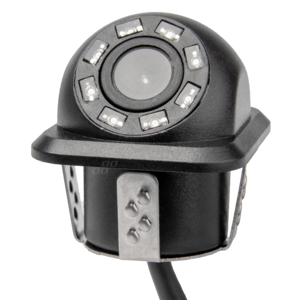 Amio - ΚΑΜΕΡΑ ΟΠΙΣΘΟΠΟΡΕΙΑΣ 12V LED ME NYΧΤΕΡΙΝΗ ΛΗΨΗ HD-305 - 1 TEM. (03527/AM)
