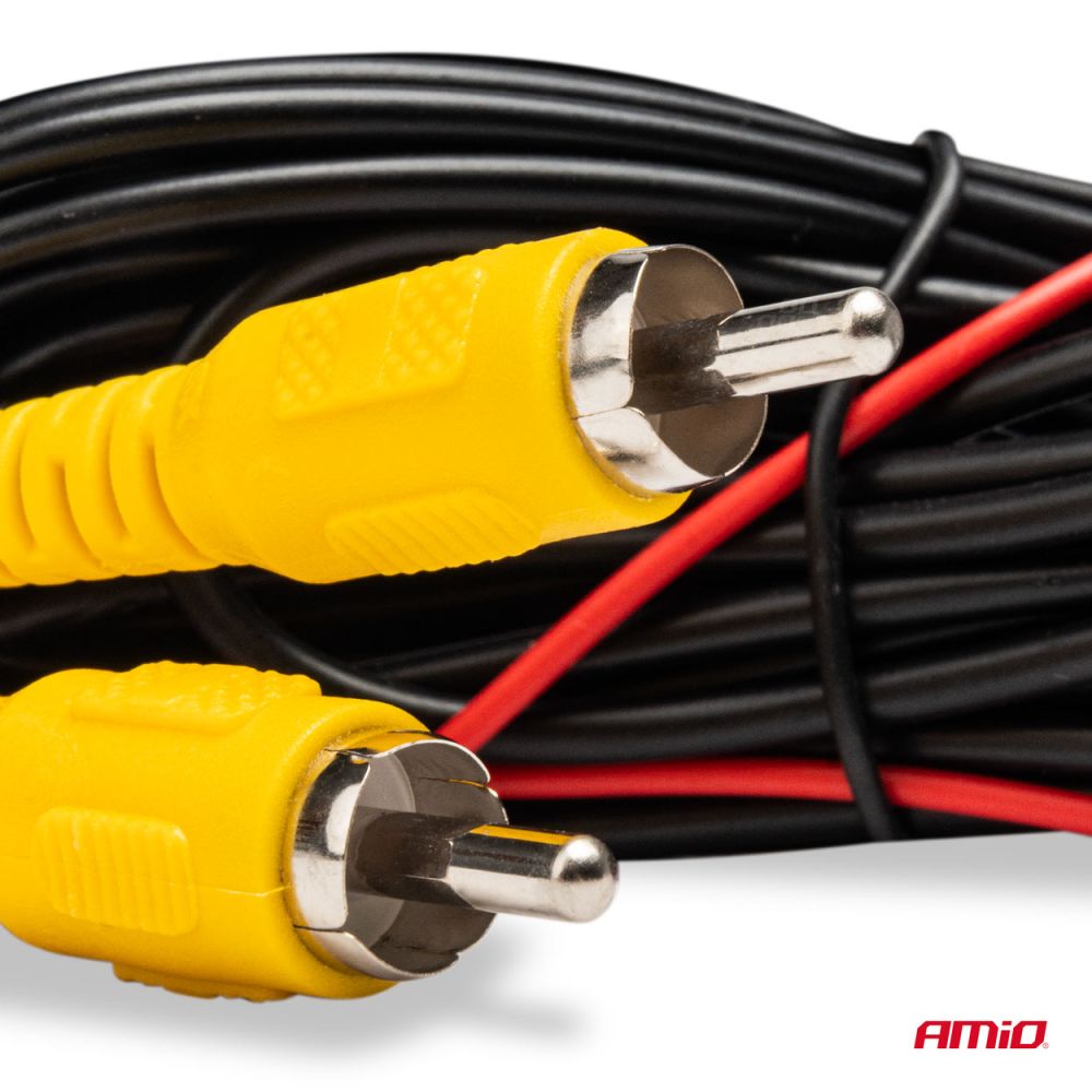 Amio - ΚΑΜΕΡΑ ΟΠΙΣΘΟΠΟΡΕΙΑΣ 12V LED ME NYΧΤΕΡΙΝΗ ΛΗΨΗ HD-305 - 1 TEM. (03527/AM)