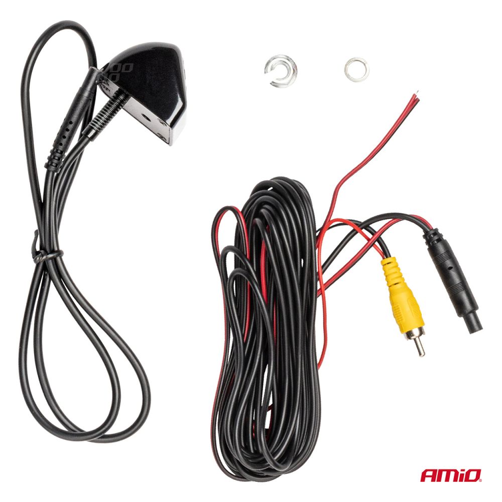 Amio - ΚΑΜΕΡΑ ΟΠΙΣΘΟΠΟΡΕΙΑΣ 12V LED ΜΕ NYΧΤΕΡΙΝΗ ΛΗΨΗ ΒΙΔΩΤΗ HD-310 IR - 1 TEM. (03531/AM)