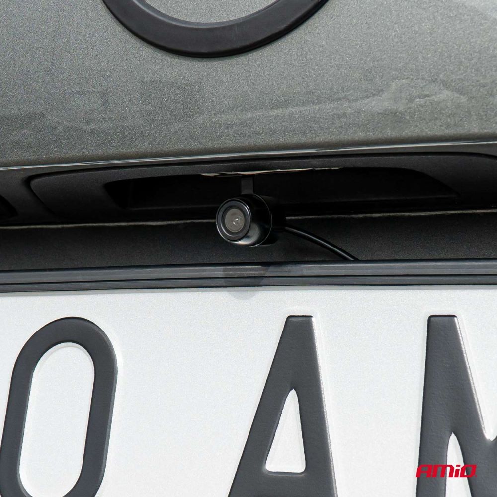 Amio - ΚΑΜΕΡΑ ΟΠΙΣΘΟΠΟΡΕΙΑΣ 12V LED ΜΕ NYΧΤΕΡΙΝΗ ΛΗΨΗ ΚΑΙ ΜΕΤΑΛΛΙΚΗ ΒΑΣΗ ΣΤΗΡΙΞΗΣ HD-320 LED - 1 TEM. (03533/AM)