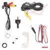Amio - ΚΑΜΕΡΑ ΟΠΙΣΘΟΠΟΡΕΙΑΣ 12V LED ΜΕ NYΧΤΕΡΙΝΗ ΛΗΨΗ ΚΑΙ ΜΕΤΑΛΛΙΚΗ ΒΑΣΗ ΣΤΗΡΙΞΗΣ HD-320 LED - 1 TEM. (03533/AM)