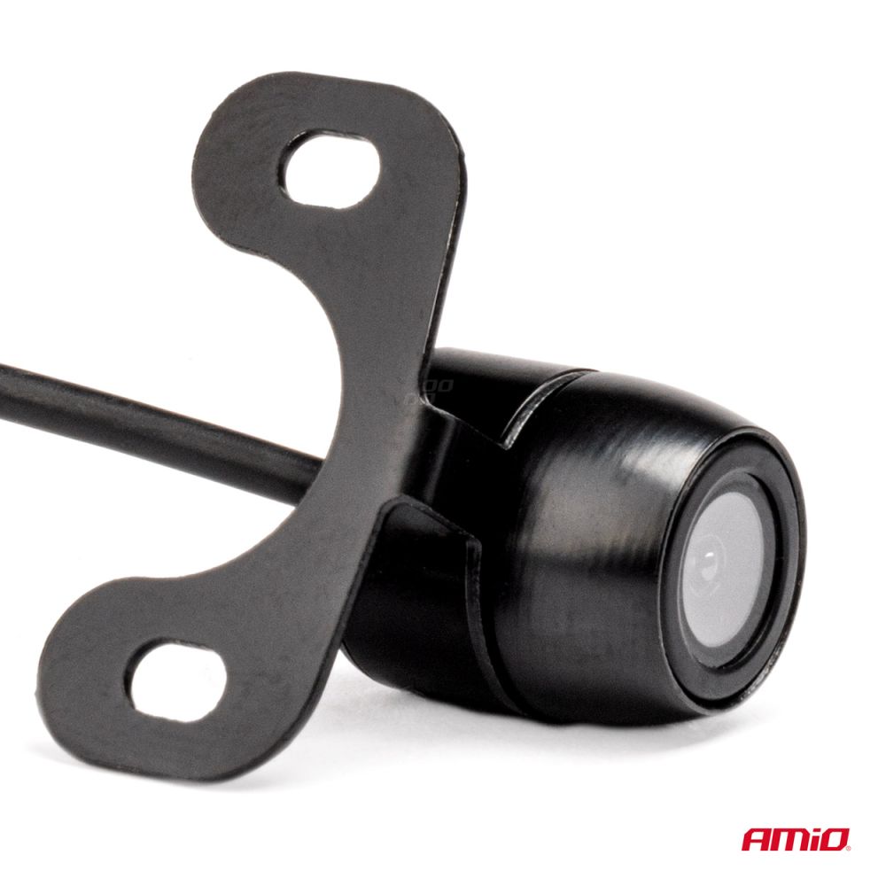Amio - ΚΑΜΕΡΑ ΟΠΙΣΘΟΠΟΡΕΙΑΣ 12V LED ΜΕ NYΧΤΕΡΙΝΗ ΛΗΨΗ ΚΑΙ ΜΕΤΑΛΛΙΚΗ ΒΑΣΗ ΣΤΗΡΙΞΗΣ HD-320 LED - 1 TEM. (03533/AM)