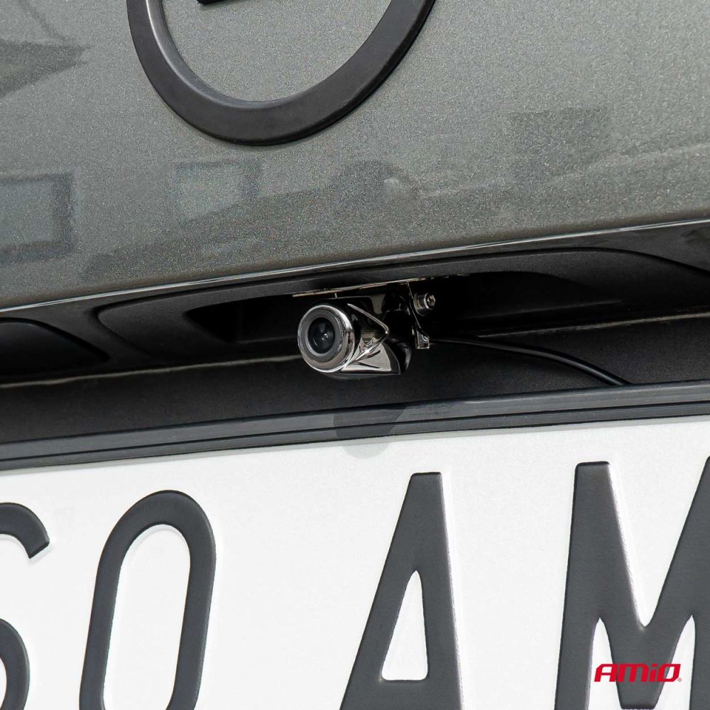 Amio - ΚΑΜΕΡΑ ΟΠΙΣΘΟΠΟΡΕΙΑΣ 12V 720pHD ΡΥΘΜΙΣΗ ΚΛΙΣΗΣ ΜΕ ΜΕΤΑΛΛΙΚΗ ΒΑΣΗ ΣΤΗΡΙΞΗΣ HD-321 - 1 TEM. (03535/AM)