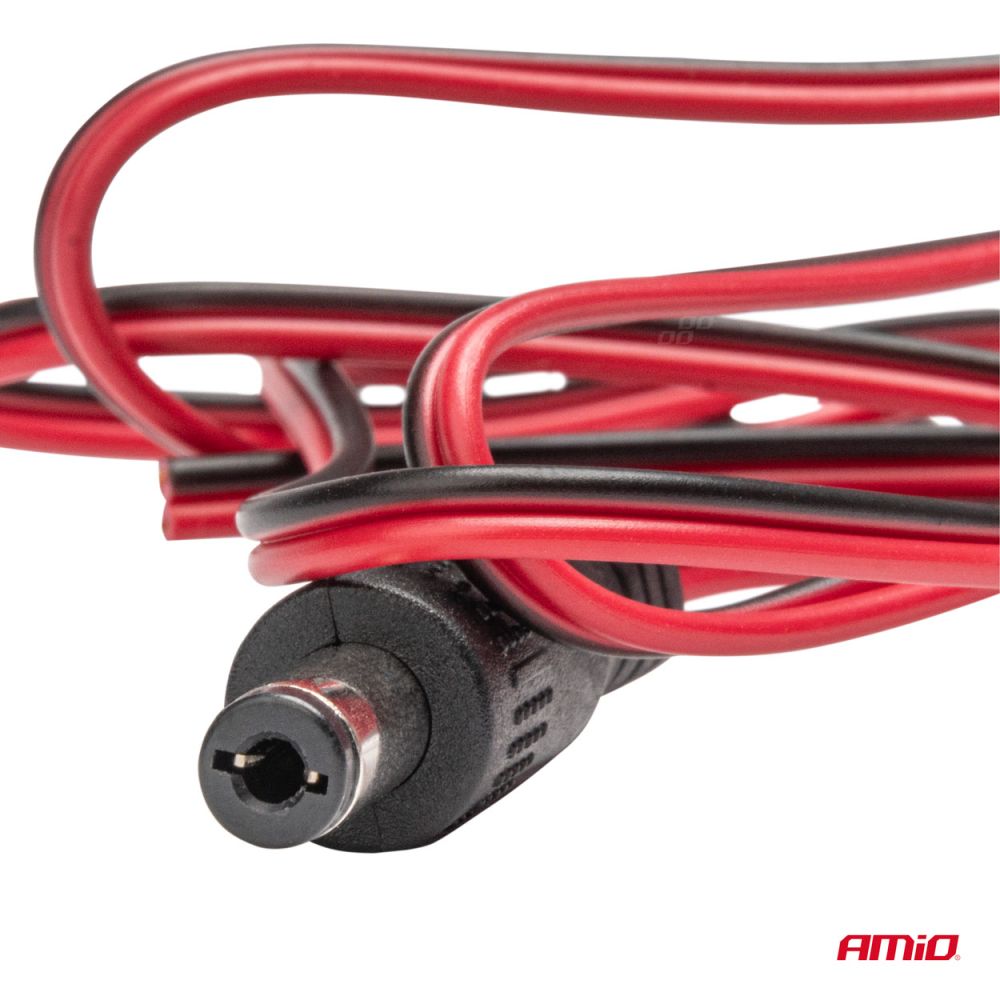 Amio - ΚΑΜΕΡΑ ΟΠΙΣΘΟΠΟΡΕΙΑΣ 12V 720pHD ΡΥΘΜΙΣΗ ΚΛΙΣΗΣ ΜΕ ΜΕΤΑΛΛΙΚΗ ΒΑΣΗ ΣΤΗΡΙΞΗΣ HD-321 - 1 TEM. (03535/AM)
