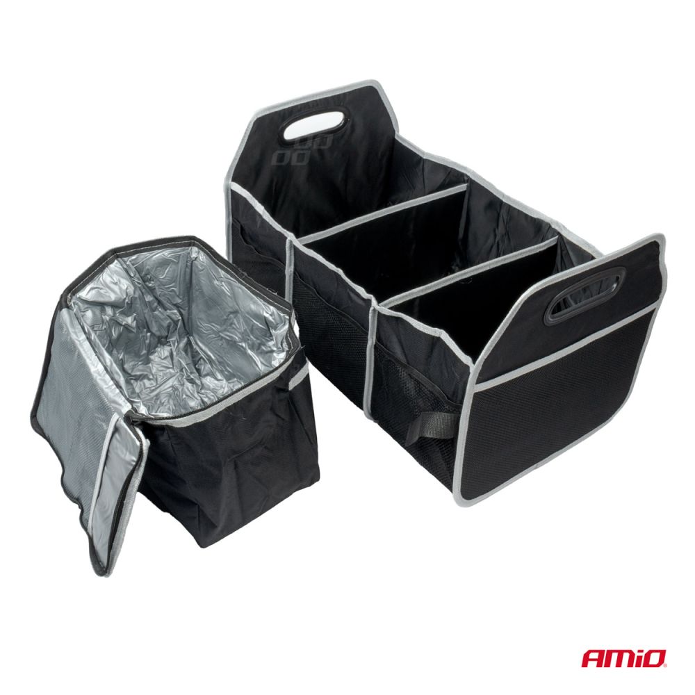 Amio - ΘΗΚΗ ORGANIZER ΠΟΡΤ ΜΠΑΓΚΑΖ ΜΕ 3 ΘΕΣΕΙΣ & ΑΦΑΙΡΟΥΜΕΝΗ ΤΣΑΝΤΑ ΙΣΟΘΕΡΜΙΚΗ ΜΕ ΦΕΡΜΟΥΑΡ - 1 ΤΕΜ. (03568/AM)