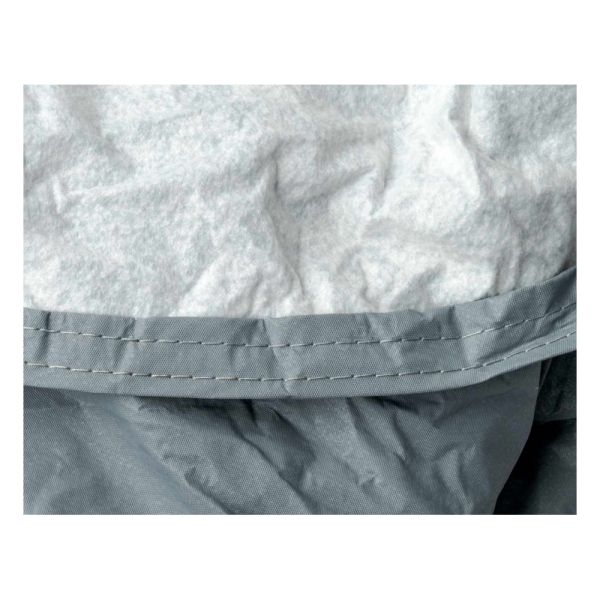 Amio - ΚΟΥΚΟΥΛΑ ΜΙΣΗ / ΗΜΙ-ΚΑΛΥΜΜΑ ΑΥΤΟΚΙΝΗΤΟΥ SEDAN (L) ΣΕ ΓΚΡΙ ΧΡΩΜΑ ΜΕ ΤΣΑΝΤΑ ΜΕΤΑΦΟΡΑΣ - 1 ΤΕΜ. (03570/AM)