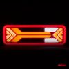 Amio - ΦΑΝΑΡΙ ΤΡΕΙΛΕΡ / ΦΟΡΤΗΓΟΥ ΠΙΣΩ 10-30V DYNAMIC LED 5 ΧΡΗΣΕΩΝ ΑΡΙΣΤΕΡΟ 305x140x35 mm RCL-09-L - 1 ΤΕΜ. (03575/AM)