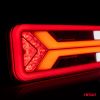 Amio - ΦΑΝΑΡΙ ΤΡΕΙΛΕΡ / ΦΟΡΤΗΓΟΥ ΠΙΣΩ 10-30V DYNAMIC LED 5 ΧΡΗΣΕΩΝ ΑΡΙΣΤΕΡΟ 305x140x35 mm RCL-09-L - 1 ΤΕΜ. (03575/AM)