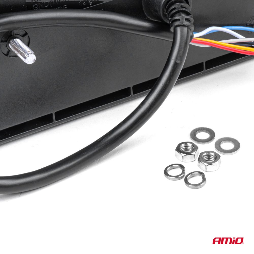 Amio - ΦΑΝΑΡΙ ΤΡΕΙΛΕΡ / ΦΟΡΤΗΓΟΥ ΠΙΣΩ 10-30V DYNAMIC LED 5 ΧΡΗΣΕΩΝ ΑΡΙΣΤΕΡΟ 305x140x35 mm RCL-09-L - 1 ΤΕΜ. (03575/AM)
