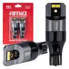 Amio - ΛΑΜΠΑΚΙΑ T15 W16W 12/24V 6.000K 4xSMD LED CAN-BUS ΛΕΥΚΟ 2016 PRO SERIES - 2 Τεμ. (03578/AM)