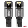 Amio - ΛΑΜΠΕΣ T15 W16W 12/24V 6.000K 4xSMD LED FULL CAN-BUS ΛΕΥΚΟ 3030 PRO SERIES - 2 ΤΕΜ. (03581/AM)