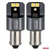 Amio - ΛΑΜΠΕΣ T4W BA9s 12/24V 6.000K 4xSMD LED FULL CAN-BUS ΛΕΥΚΟ 3030 PRO SERIES - 2 ΤΕΜ. (03582/AM)