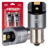 ΠΡΟΣΦΟΡΑ Amio - ΛΑΜΠΕΣ LED CAN-BUS PΥ21W BAU15S 12/24V 6.000K 4xSMD ΠΟΡΤΟΚΑΛΙ PRO SERIES - 2 ΤΕΜ. (03584/AM)