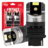 Amio - ΛΑΜΠΕΣ P27W 12/24V 6.000K 4SMD LED CAN-BUS ΛΕΥΚΑ PRO SERIES - 2 ΤΕΜ. (03587/AM)
