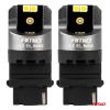 Amio - ΛΑΜΠΕΣ P27W 12/24V 6.000K 4SMD LED CAN-BUS ΛΕΥΚΑ PRO SERIES - 2 ΤΕΜ. (03587/AM)