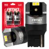 Amio - ΛΑΜΠΕΣ WY21W 12/24V 6.000K 4SMD LED CAN-BUS ΚΙΤΡΙΝΟ PRO SERIES - 2 ΤΕΜ. (03590/AM)