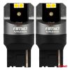 Amio - ΛΑΜΠΕΣ WY21W 12/24V 6.000K 4SMD LED CAN-BUS ΚΙΤΡΙΝΟ PRO SERIES - 2 ΤΕΜ. (03590/AM)