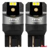 Amio - ΛΑΜΠΑΚΙΑ W21/5W 7443 12/24V 6.000K 4xSMD LED CAN-BUS ΛΕΥΚΟ PRO SERIES - 2 Τεμ. (03591/AM)