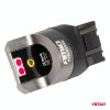 Amio - ΛΑΜΠΑΚΙΑ W21/5W 7443 12/24V 6.000K 4xSMD LED CAN-BUS ΚΟΚΚΙΝΟ PRO SERIES - 2 Τεμ. (03592/AM)