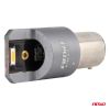 Amio - ΛΑΜΠΑΚΙΑ PY21W BAU15s 12/24V 6.000K 2xSMD LED FULL CAN-BUS ΠΟΡΤΟΚΑΛΙ PRO SERIES - 2 Τεμ. (03594/AM)