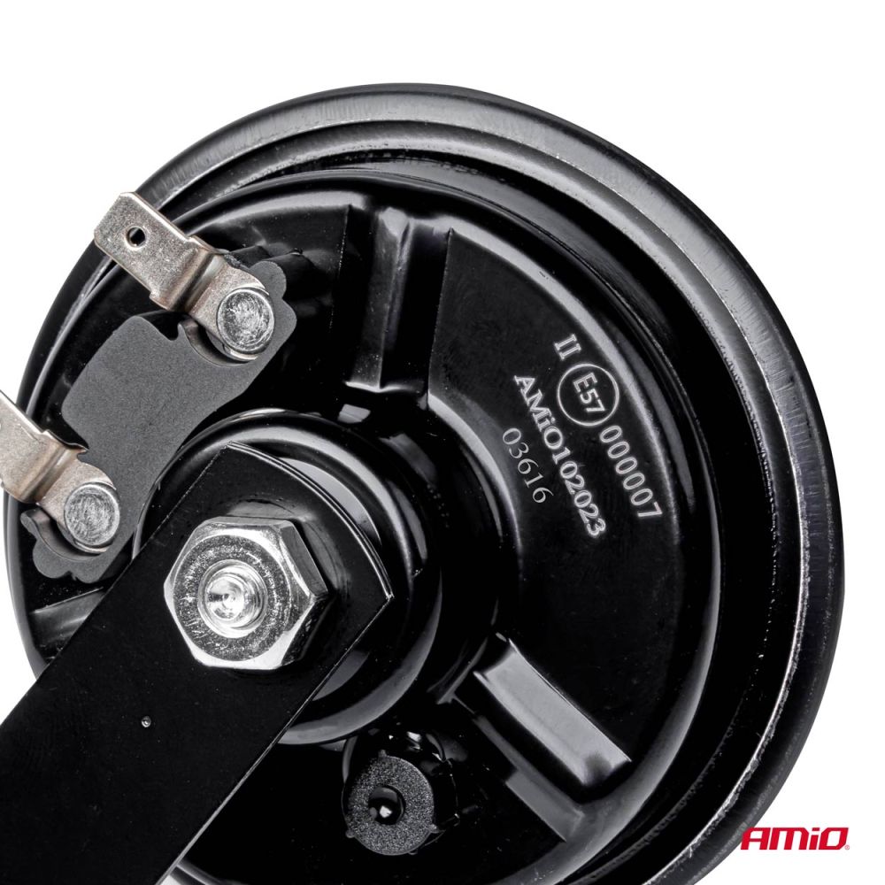 Amio - ΚΟΡΝΑ ΦΟΡΤΗΓΟΥ 24V 90mm - 1 ΤΕΜ. (03616/AM)