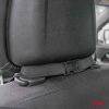 Amio - ΠΛΑΤΟΚΑΘΙΣΜΑ ΘΕΡΜΑΙΝΟΜΕΝΟ 12V 98x48cm ΑΦΡΩΔΕΣ ΥΛΙΚΟ ΚΑΙ ΥΦΑΣΜΑ ΜΑΥΡΟ - 1 τεμ. (03623/AM)