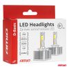 Amio - ΛΑΜΠΕΣ LED D3S/D8R 12V 6.000K 6800lm CAN-BUS D-BASIC SERIES - 2 Τεμ. (03628/AM)
